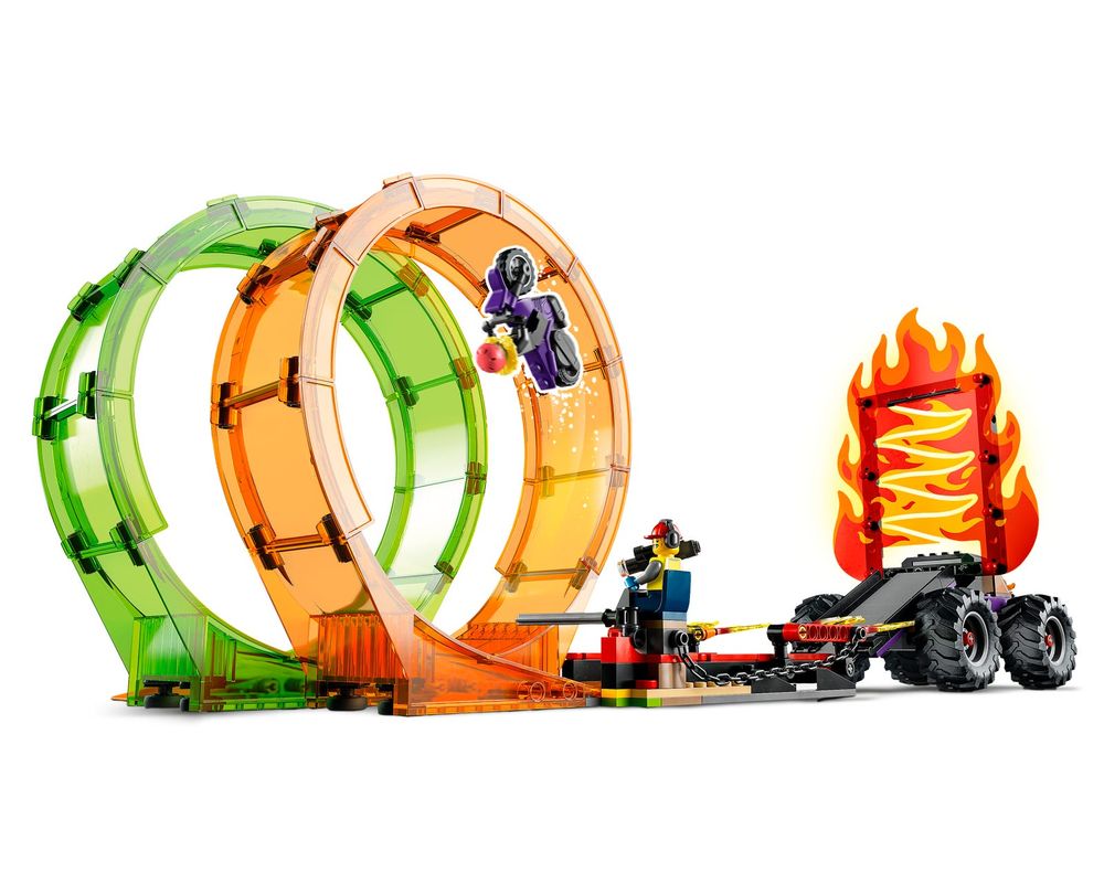 樂高積木 LEGO City Stuntz 60339 雙重環形跑道競技場