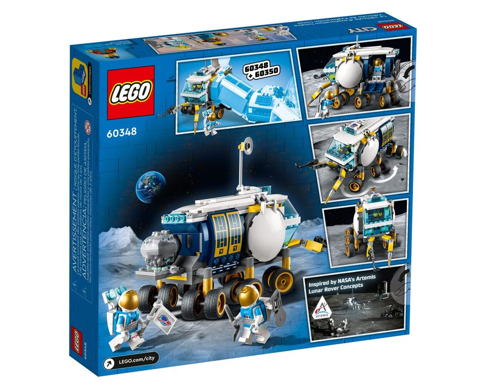 【2022.3月新品】樂高積木 LEGO City Space 60348 月球探險車