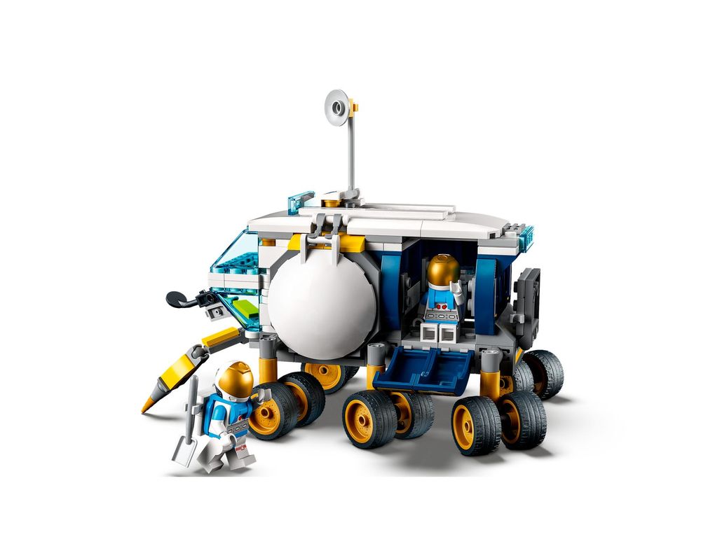 【2022.3月新品】樂高積木 LEGO City Space 60348 月球探險車