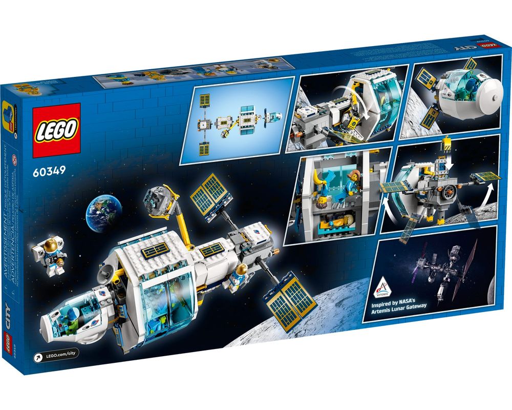 【限宅配】【2022.3月新品】樂高積木 LEGO City Space 60349 月球太空站