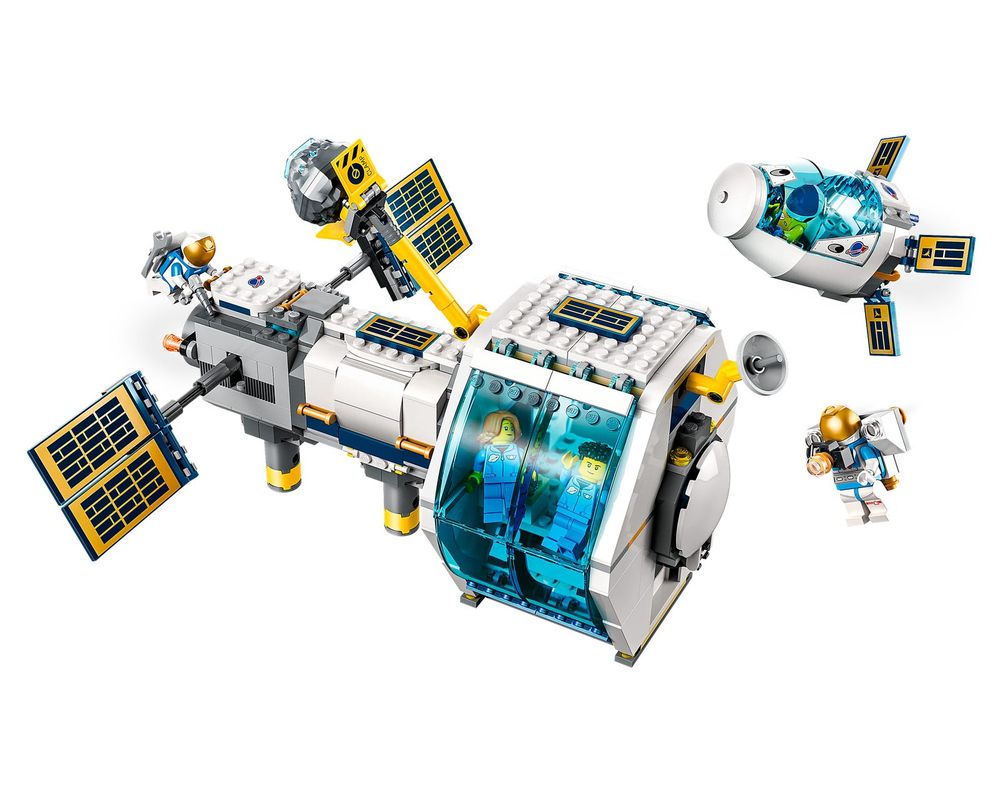【限宅配】【2022.3月新品】樂高積木 LEGO City Space 60349 月球太空站