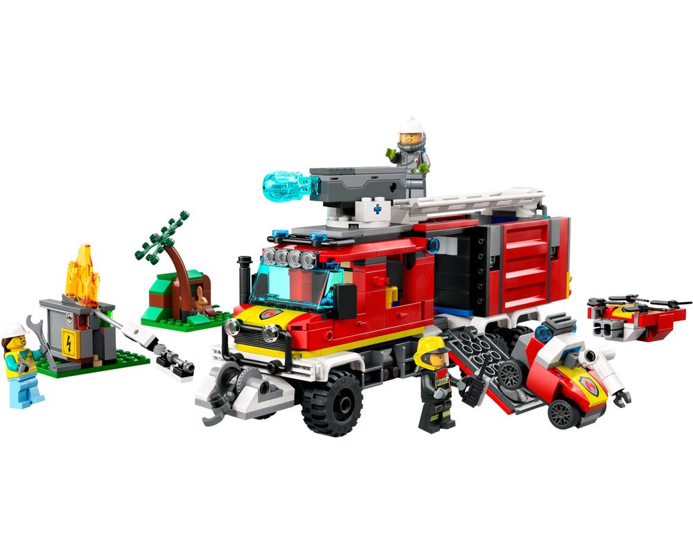 60374 消防指揮車