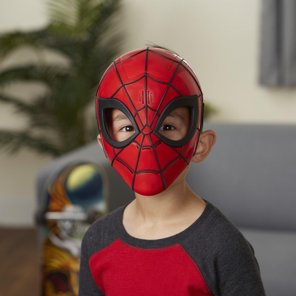 漫威 蜘蛛人英雄電子聲效面具