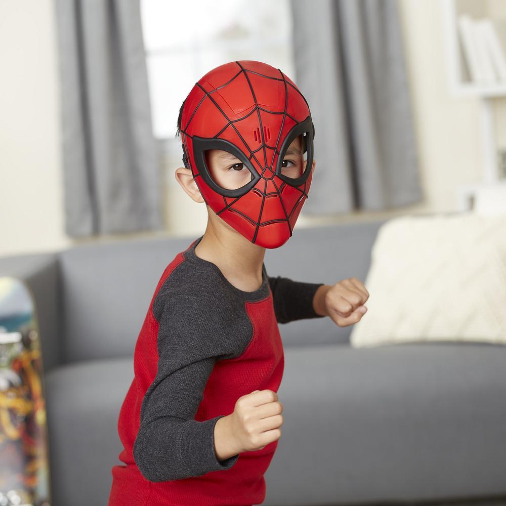 漫威 蜘蛛人英雄電子聲效面具