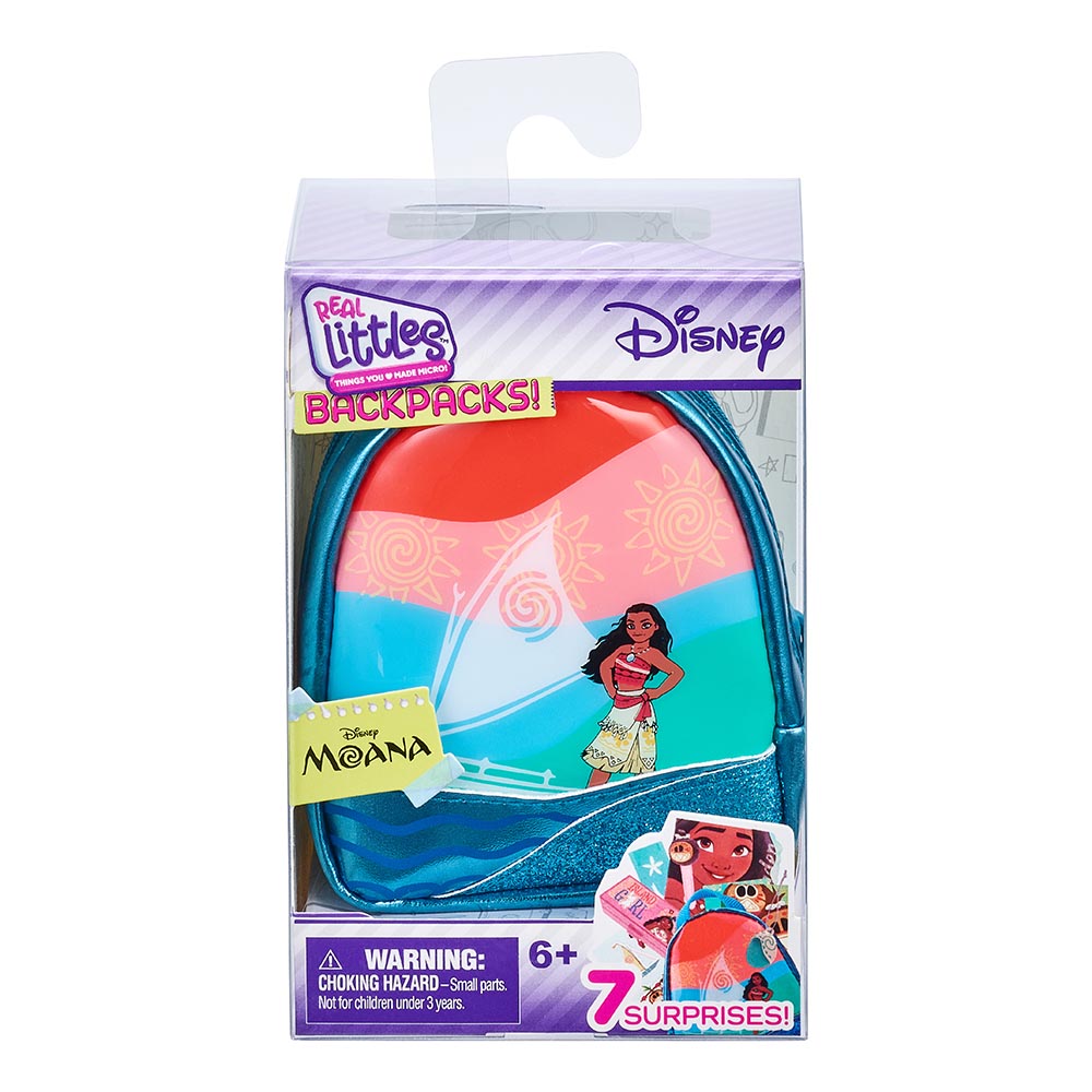 Real Littles Disney背包 (MO25287) 【海洋奇緣】