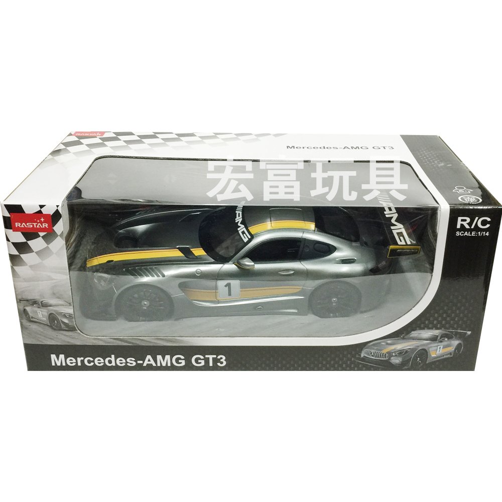 瑪琍歐 1：14 賓士AMG GT3 Performance