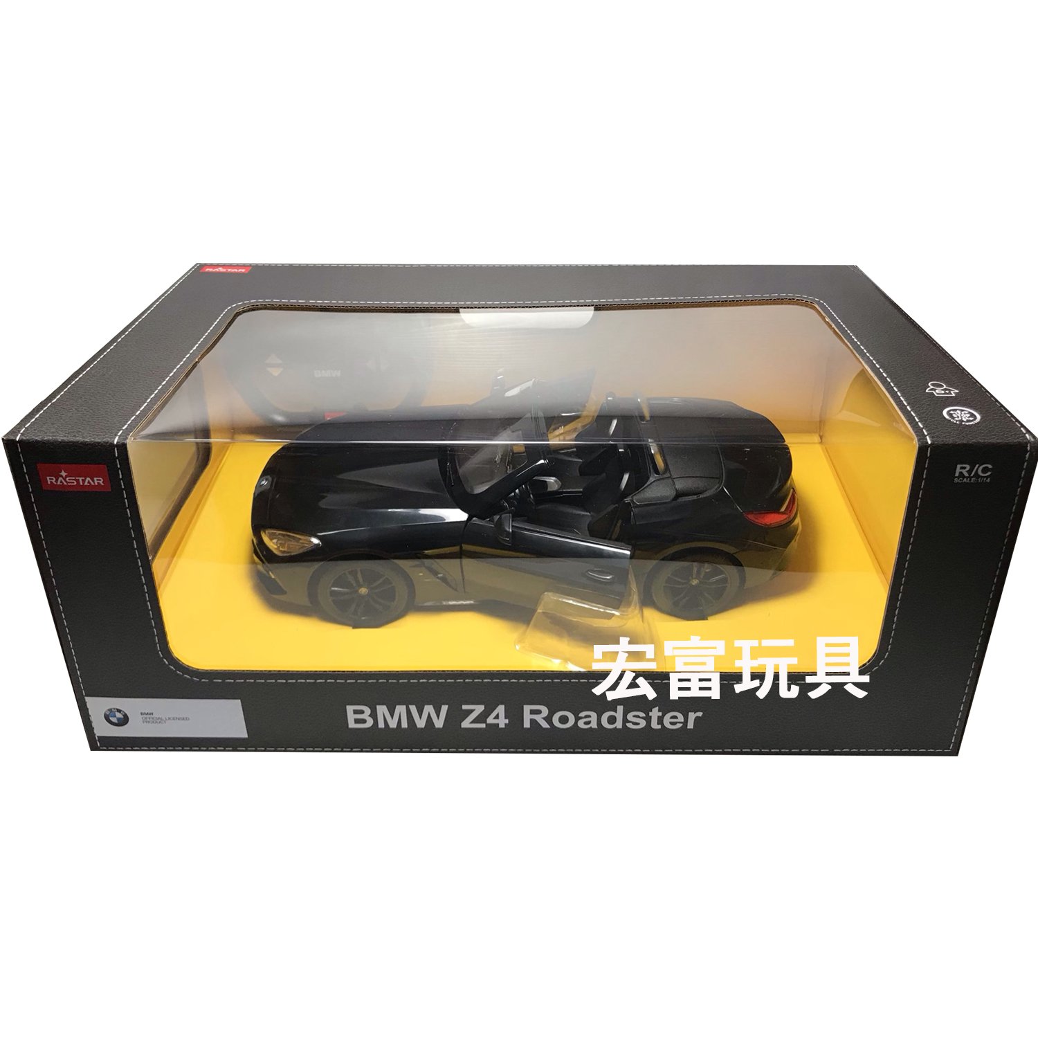瑪琍歐 1：14 遙控車 BNW New Version 手動開門 【黑】(95600)