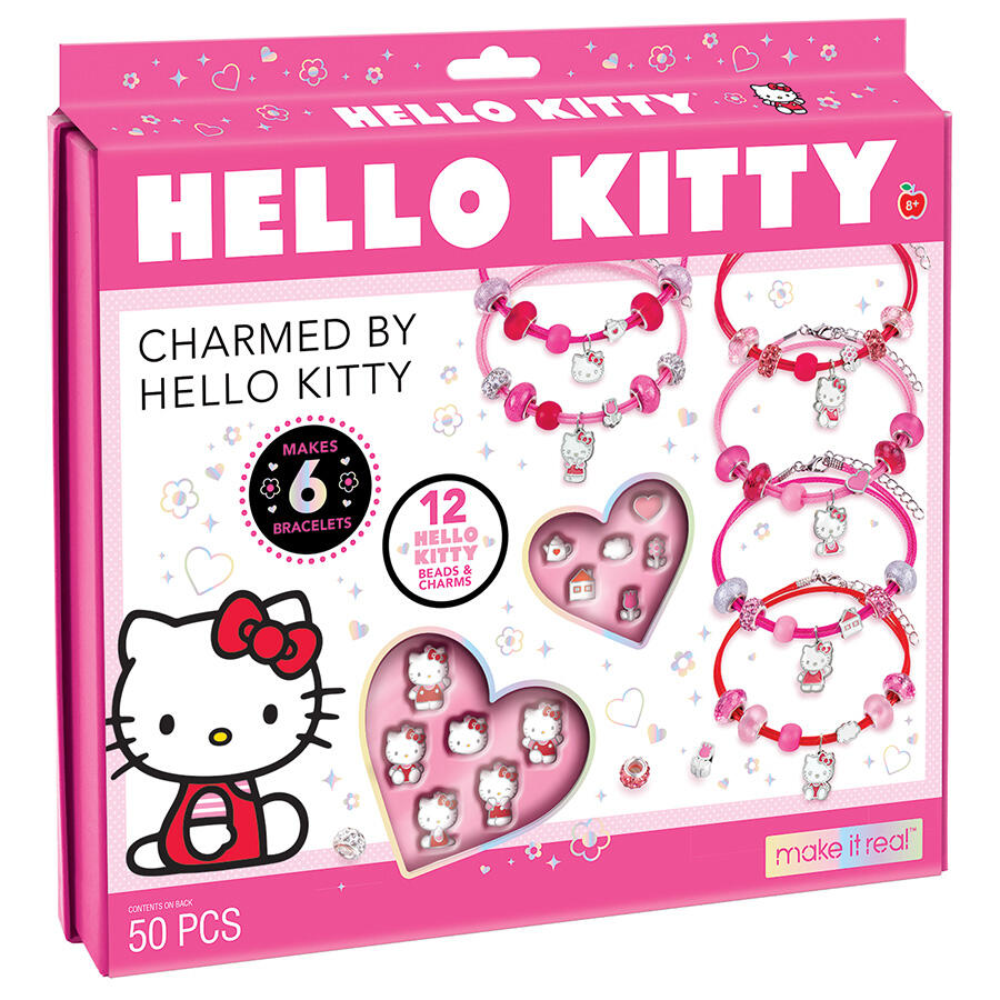 美麗夢工坊 Hello Kitty夢幻手鍊組