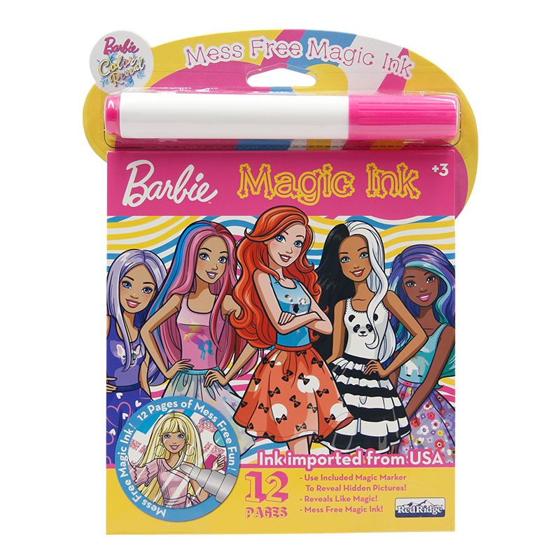 Barbie 芭比 魔法塗鴉畫冊