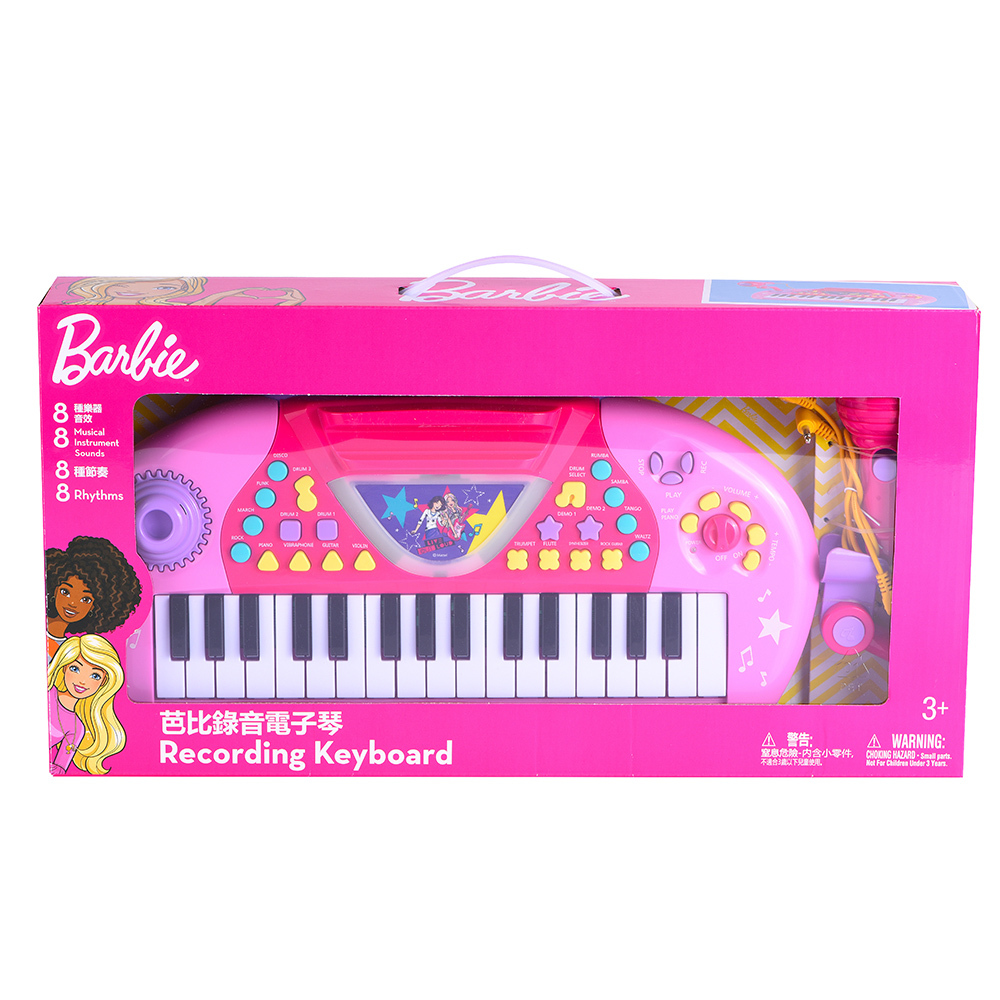 【限宅配】Barbie 芭比錄音電子琴
