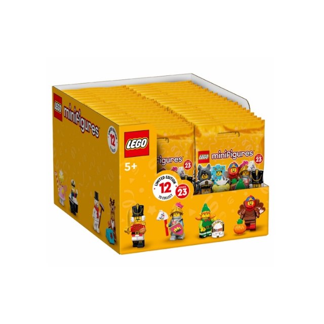 樂高積木 LEGO Minifigures 人偶抽抽樂 LT71034 第23代 單抽隨機出貨