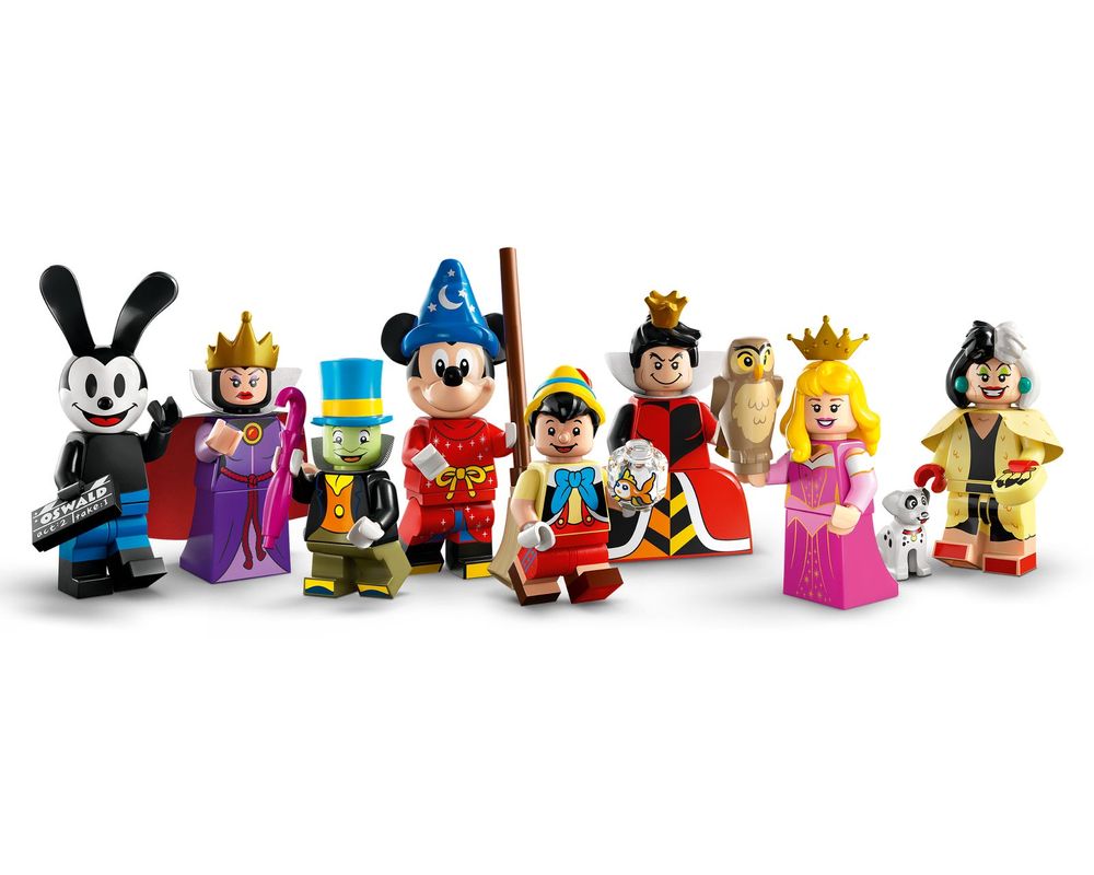 71038 LEGO® Minifigures 迪士尼 100 週年紀念【單包隨機出貨】