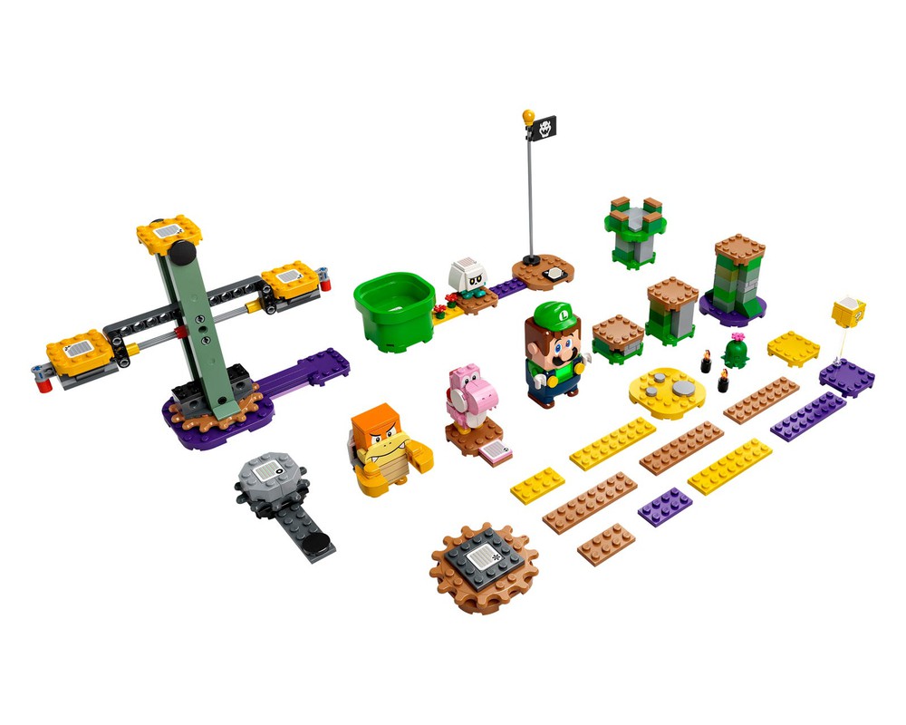 LEGO 樂高積木 Super Mario 超級瑪利歐 71387 路易吉冒險主機