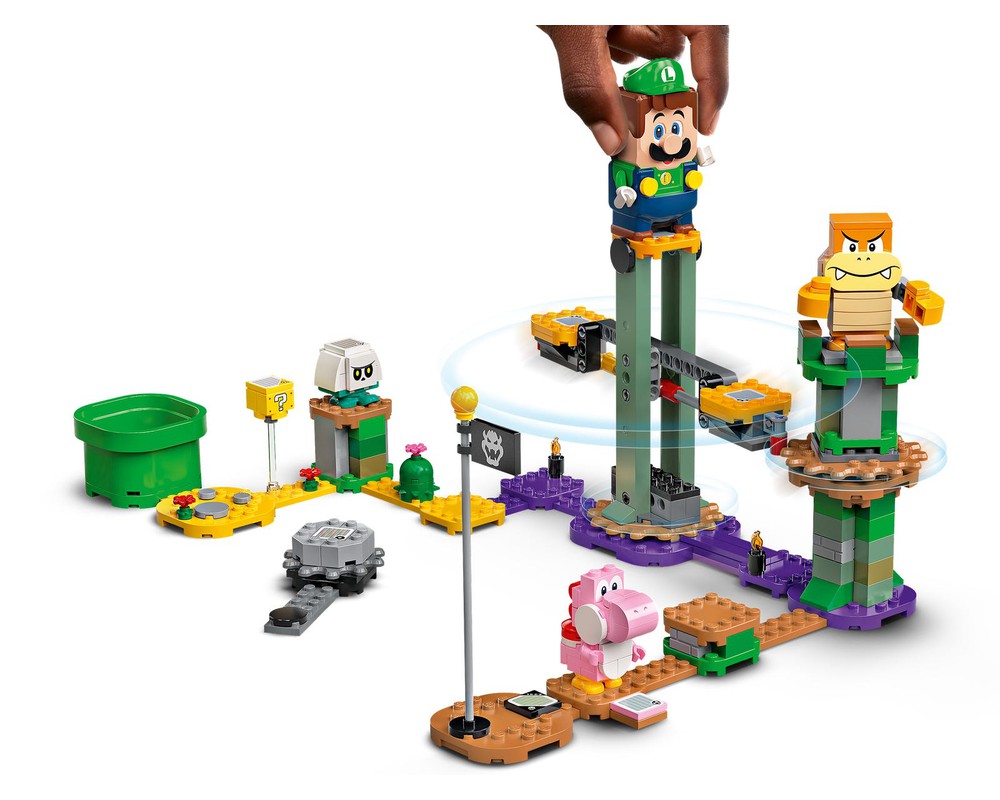 LEGO 樂高積木 Super Mario 超級瑪利歐 71387 路易吉冒險主機