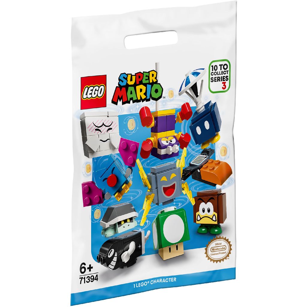 LEGO 樂高積木 Super Mario 超級瑪利歐 71394 角色組合包－第 3 代 【單包隨機出貨】
