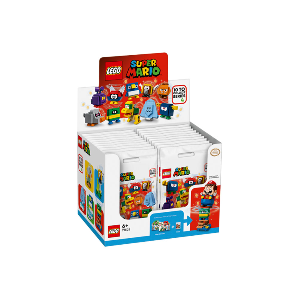 【2022.1月新品】樂高積木 LEGO Super Mario 超級瑪利歐 LT71402 角色組合包－第 4 代【單箱隨機出貨】