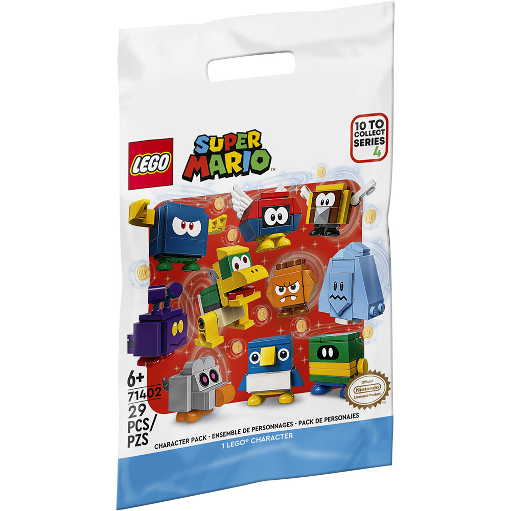 【2022.1月新品】樂高積木 LEGO Super Mario 超級瑪利歐 LT71402 角色組合包－第 4 代