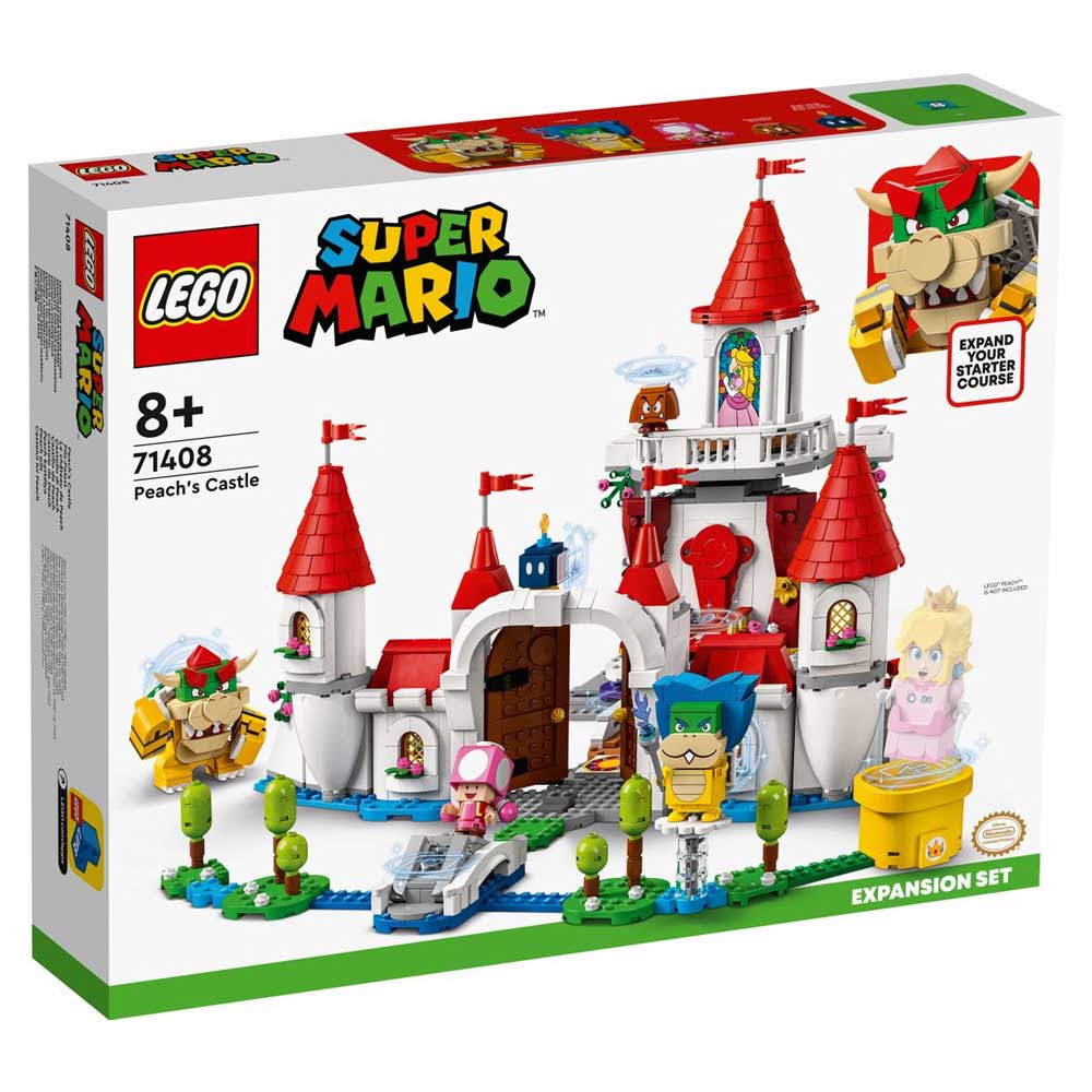 樂高積木 LEGO Super Mario 超級瑪利歐 71408 碧姬公主城堡