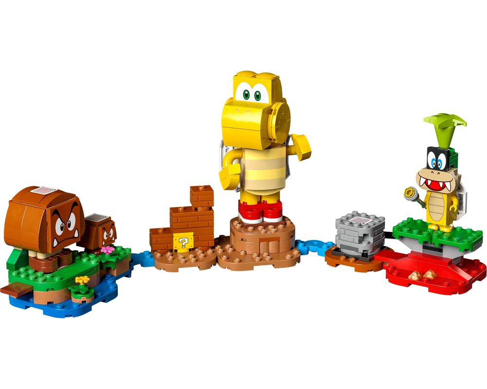 樂高積木 LEGO Super Mario 超級瑪利歐 71412 大壞島