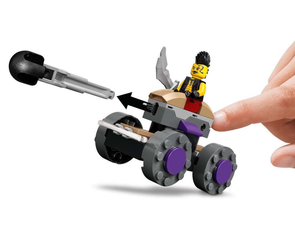 LEGO 樂高積木 Ninjago 71740 阿光的電氣機器人