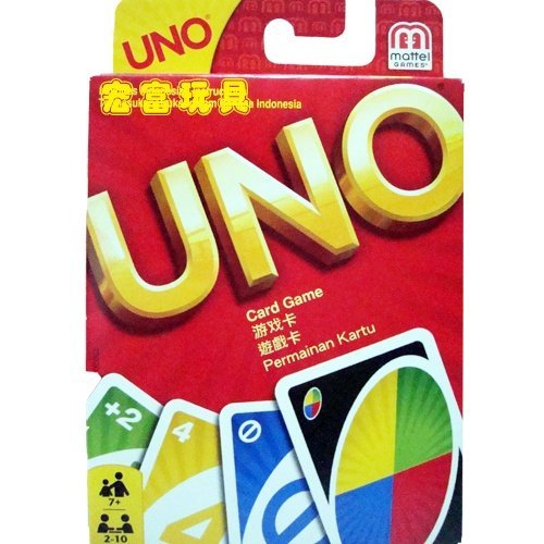 桌遊 UNO遊戲卡