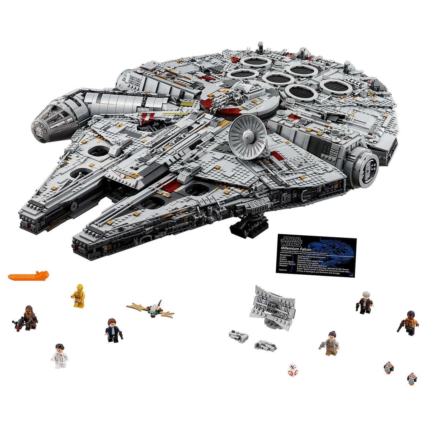 LEGO 樂高積木 Star Wars 75192 Millennium Falcon UCS 千年鷹