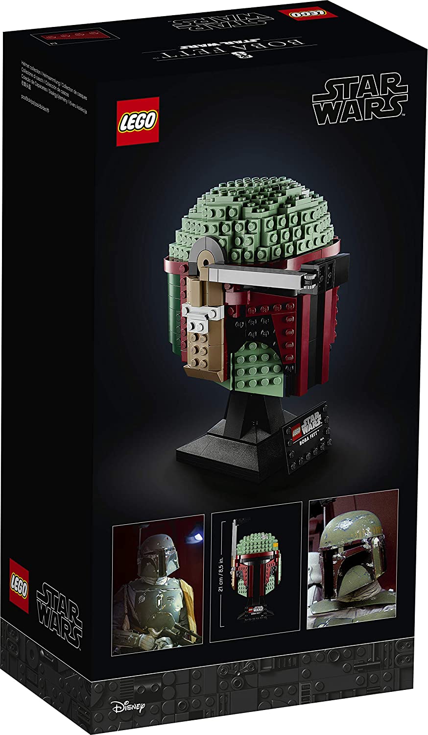 LEGO 樂高積木 Star Wars 75277 波巴費特頭盔