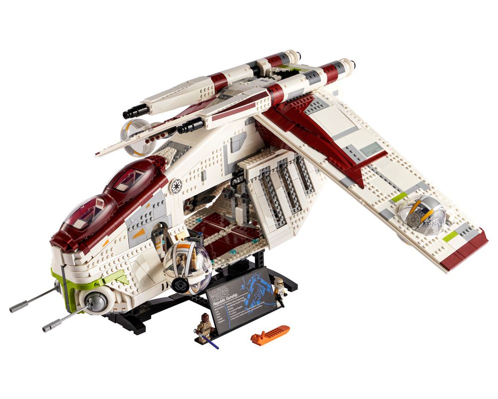 【2022.1月新品】樂高積木 LEGOStar Wars LT75309 Republic Gunship™