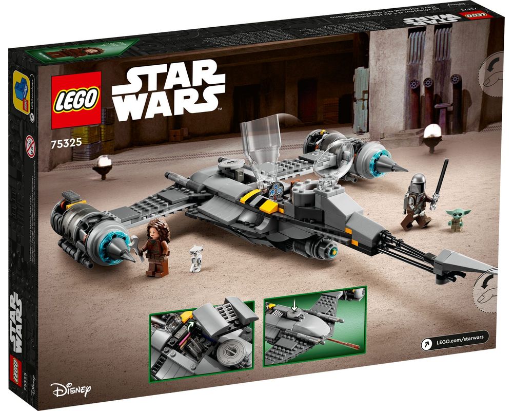 樂高積木 LEGO Star Wars 75325 曼達洛人的N-1