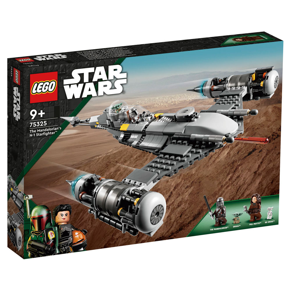 樂高積木 LEGO Star Wars 75325 曼達洛人的N-1