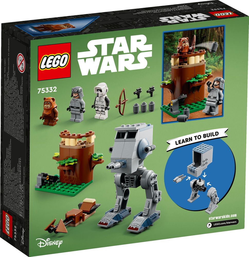 樂高積木 LEGO Star Wars 75332 AT-ST™