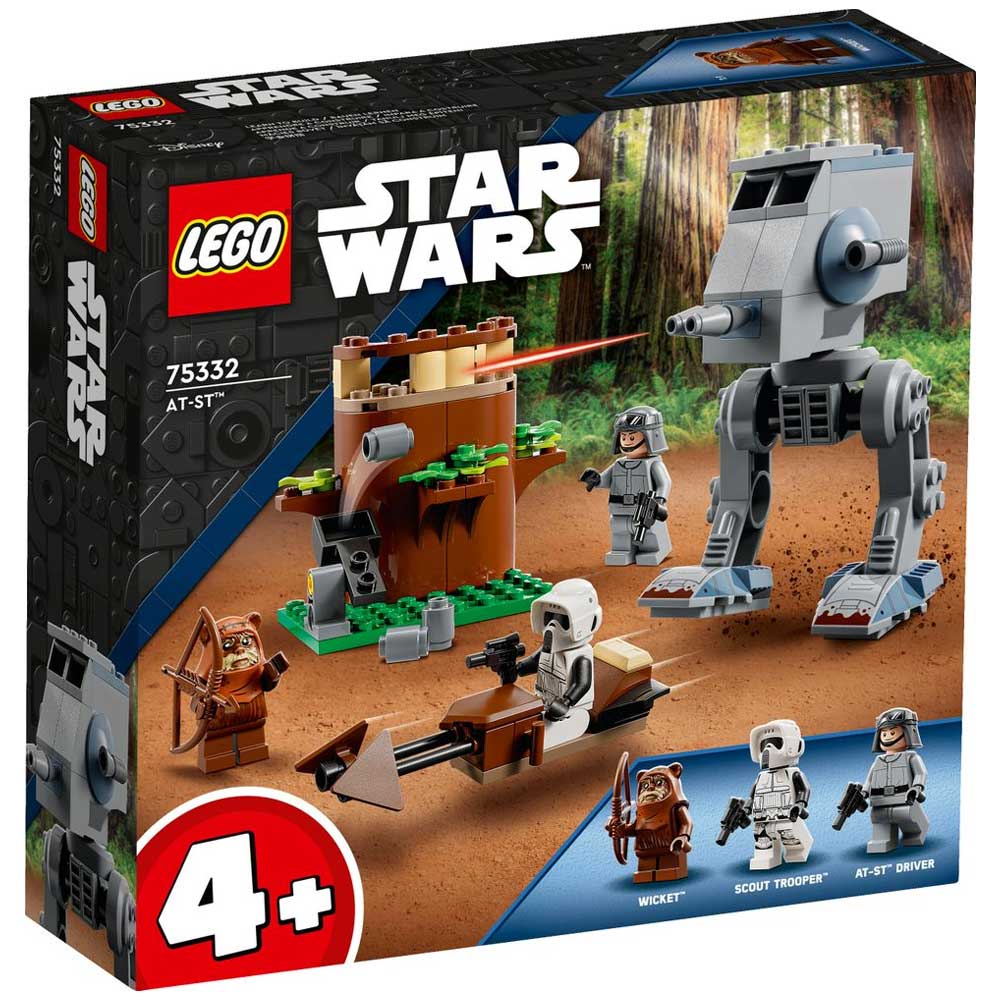 樂高積木 LEGO Star Wars 75332 AT-ST™