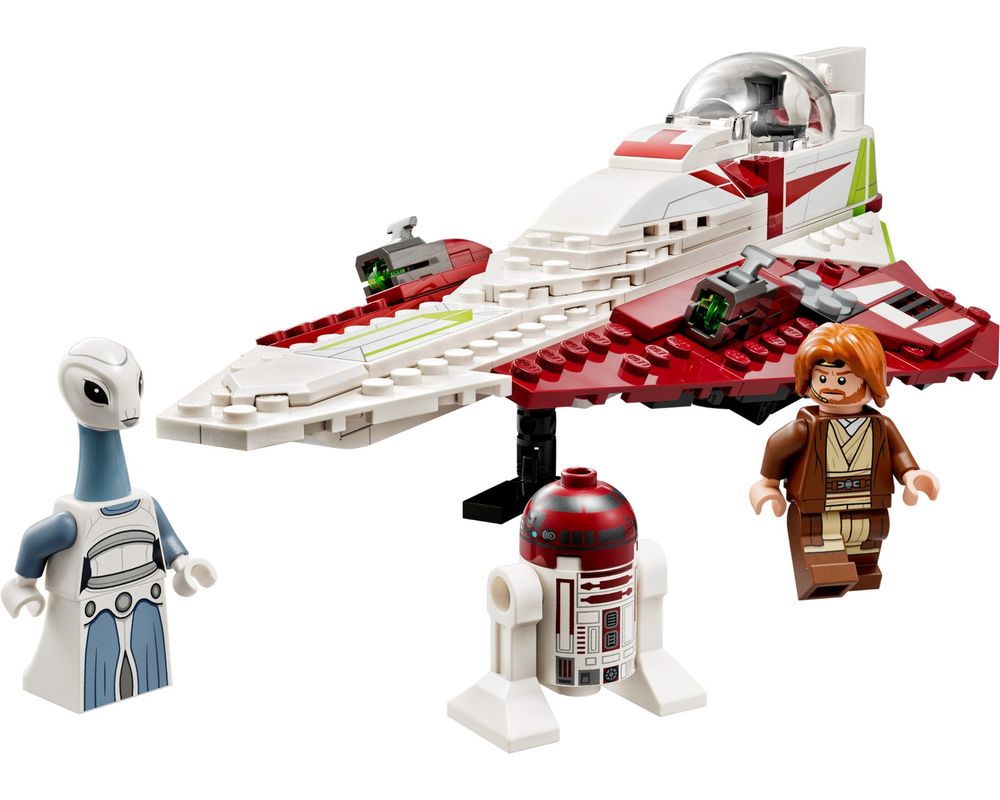 樂高積木 LEGO Star Wars 75333 歐比王·肯諾比的絕地星際戰機
