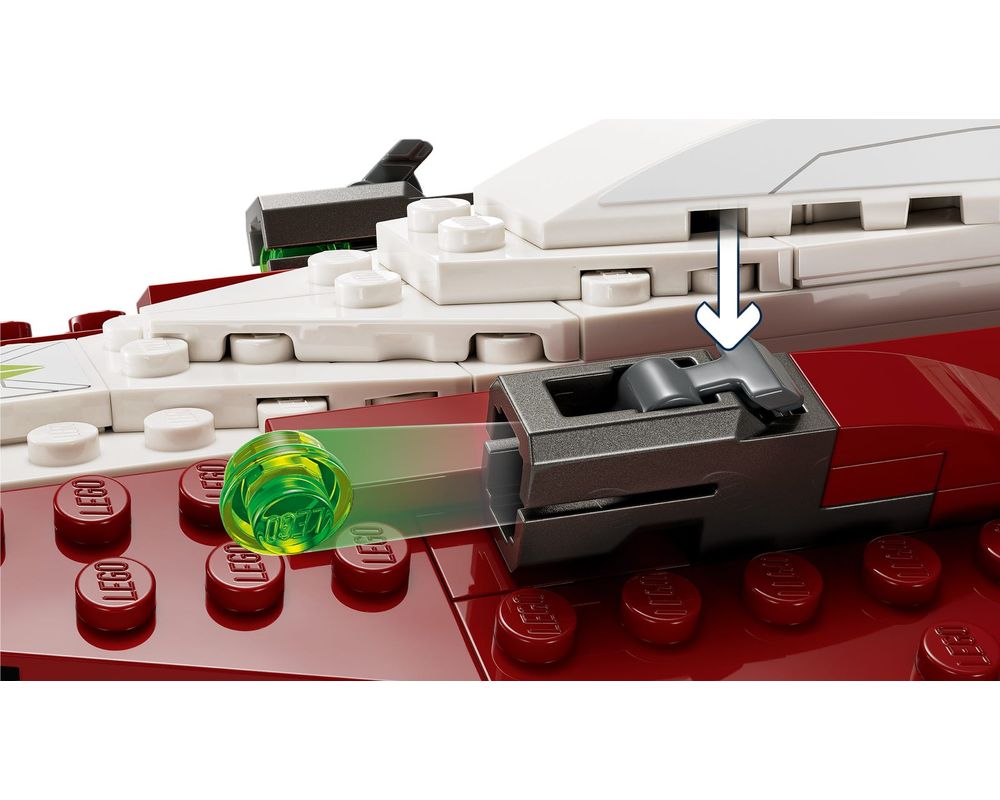 樂高積木 LEGO Star Wars 75333 歐比王·肯諾比的絕地星際戰機