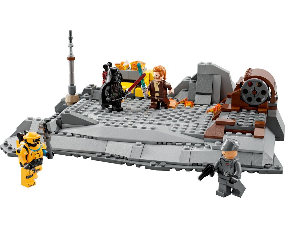 樂高積木 LEGO Star Wars 75334 歐比王·肯諾比大戰達斯·維達