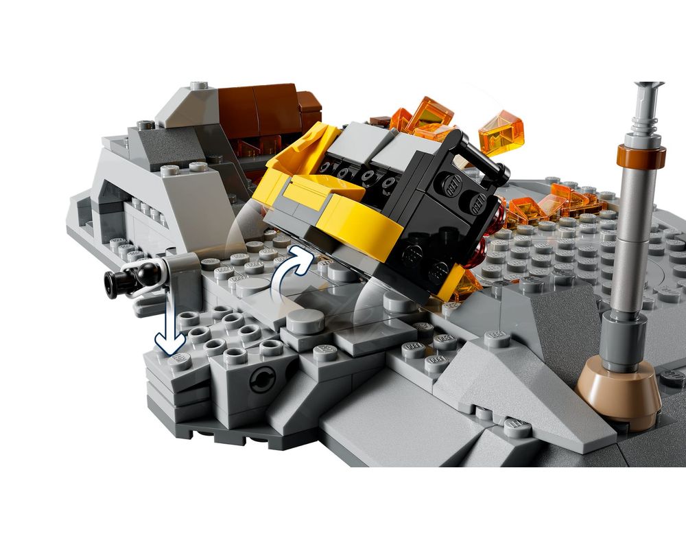 樂高積木 LEGO Star Wars 75334 歐比王·肯諾比大戰達斯·維達