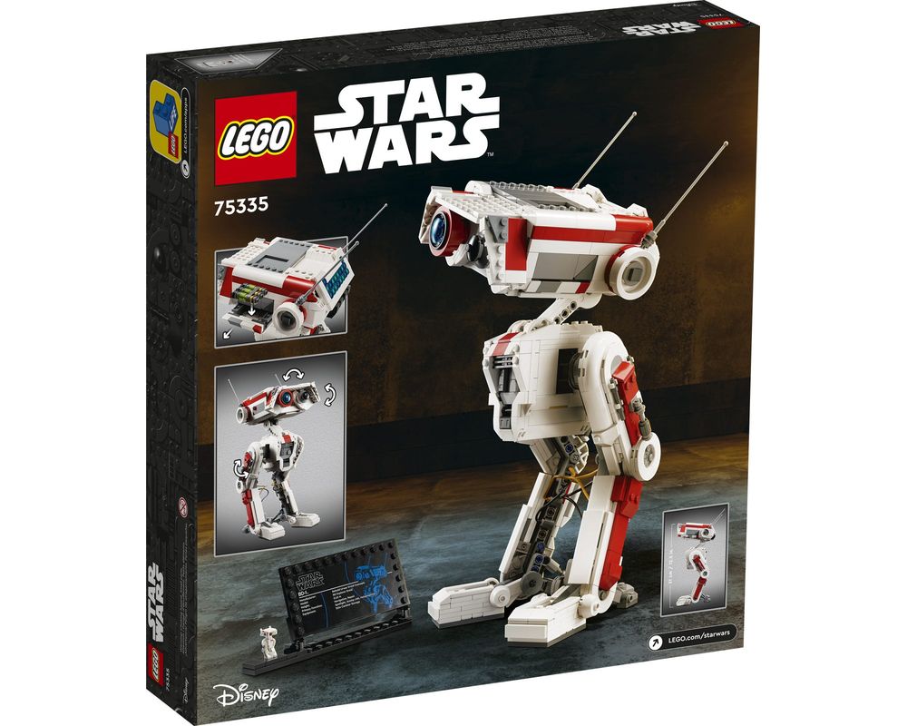 樂高積木 LEGO Star Wars 75335 BD-1™