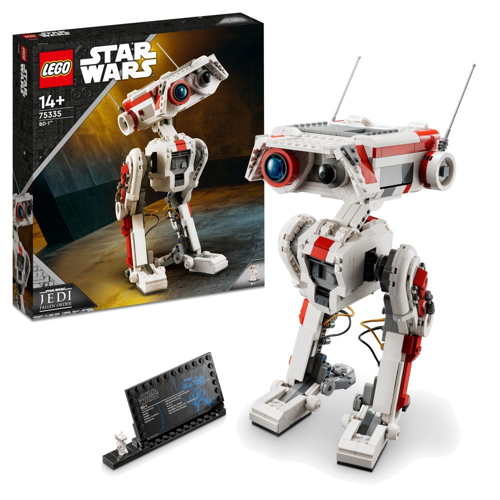 樂高積木 LEGO Star Wars 75335 BD-1™