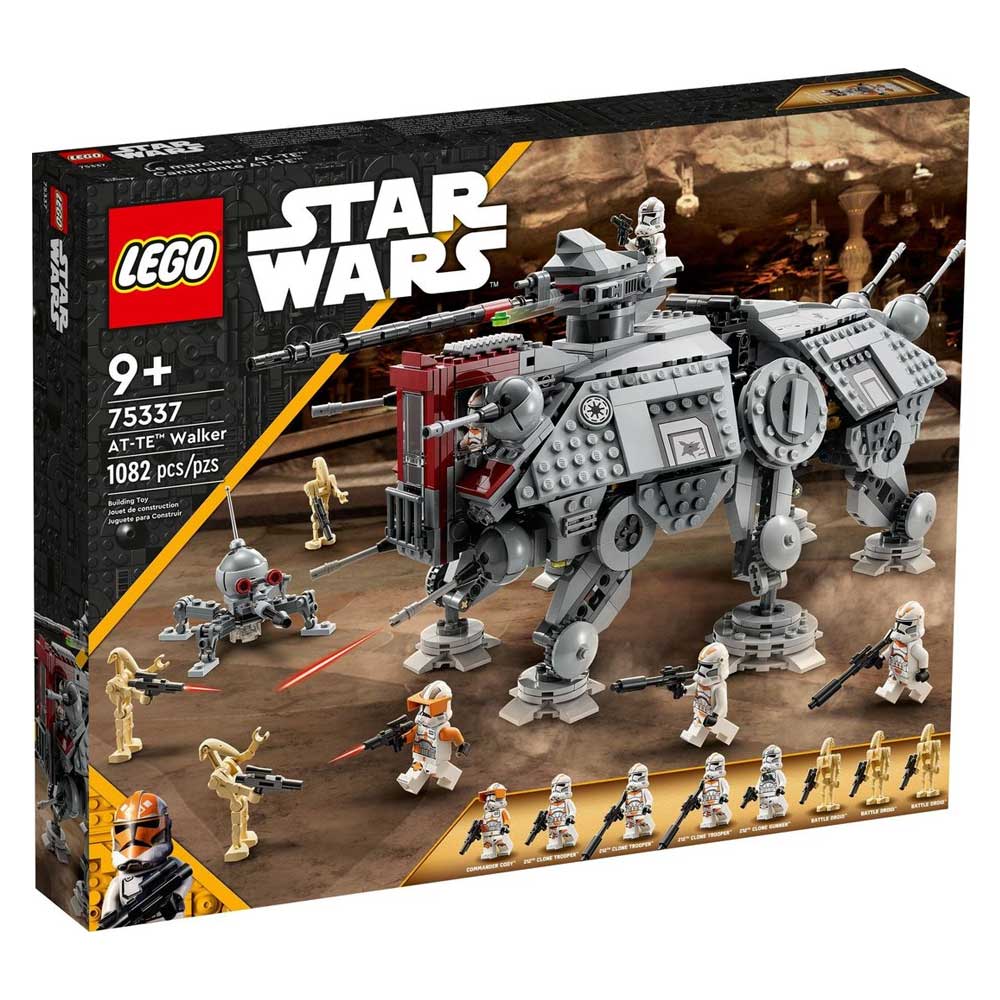 樂高積木 LEGO Star Wars LT75337 全地域型戰術執行者
