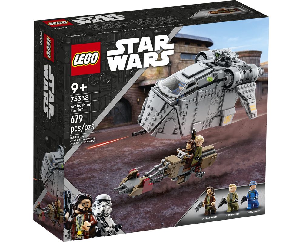 樂高積木 LEGO Star Wars 75338 Ferrix 星伏擊