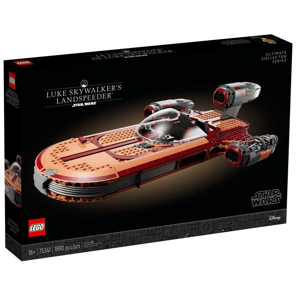 樂高積木 LEGO Star Wars 75341 路克·天行者的 X-34陸行艇