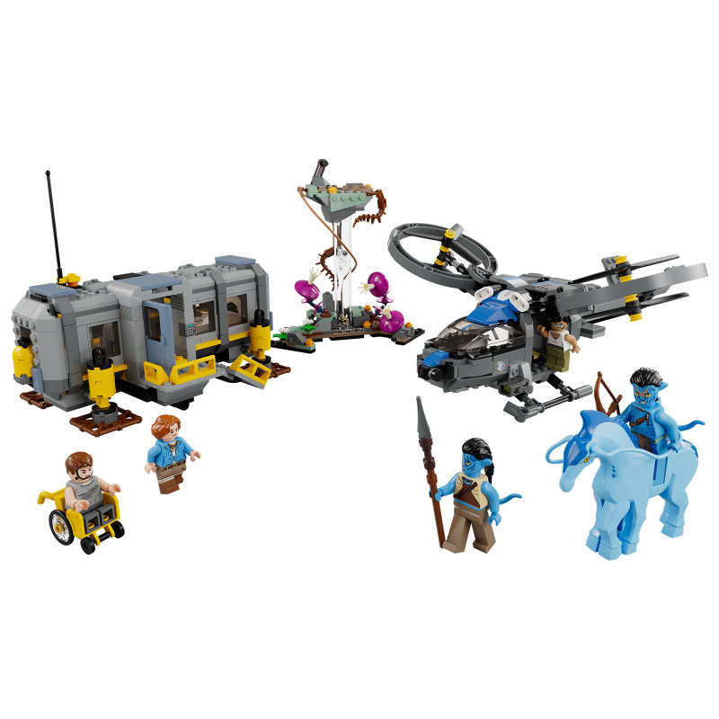 樂高積木 LEGO 阿凡達系列 LT75573 懸浮山:Site 26 行動連結站與直升機