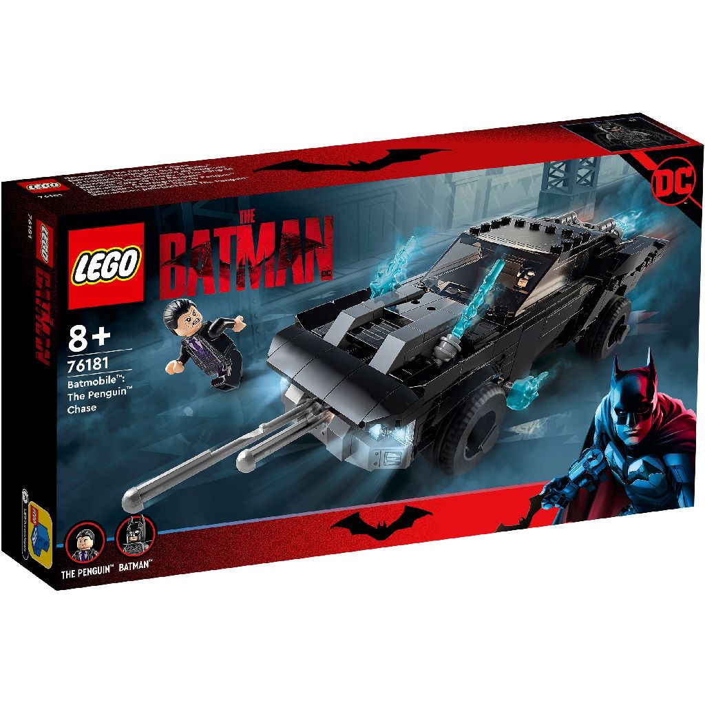 【2022.1月新品】樂高積木 LEGO Super Heroes系列 LT76181 新版蝙蝠車