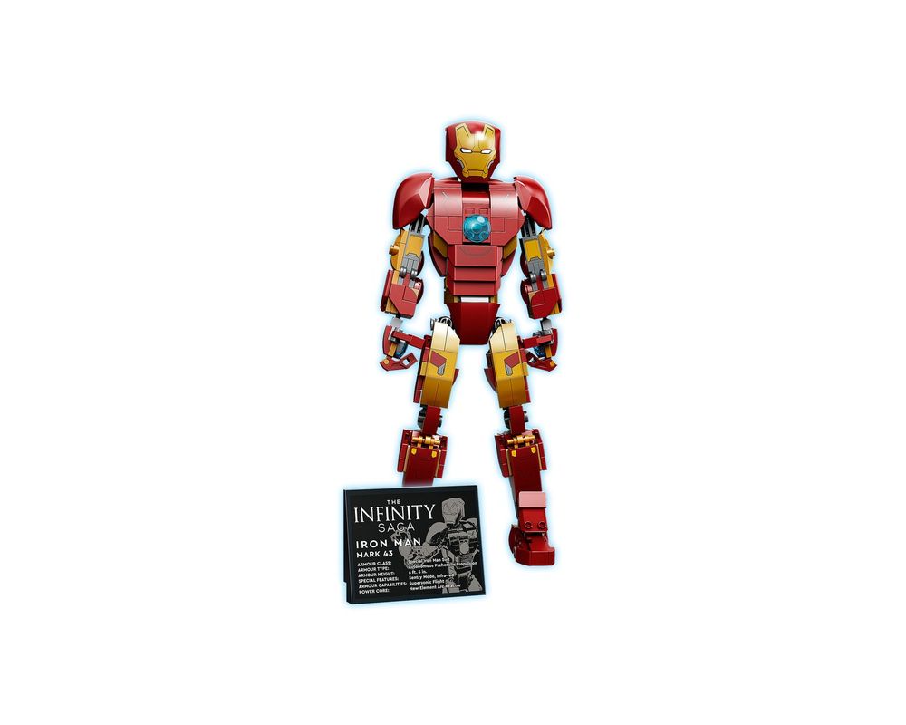 【2022.1月新品】樂高積木 LEGO Super Heroes系列 LT76206 鋼鐵人