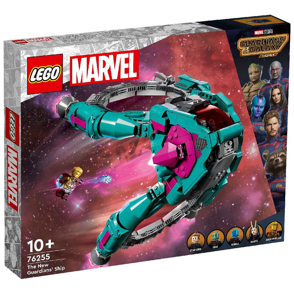 76255 The New Guardians' Ship