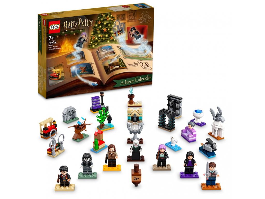 樂高積木 LEGO Harry Potter 哈利波特 76404 哈利波特聖誕降臨曆