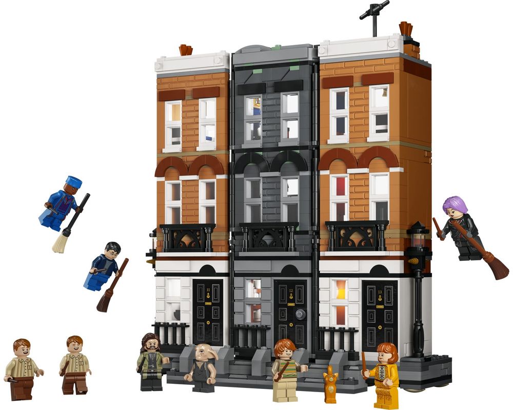 樂高積木 LEGO Harry Potter 哈利波特 76408 格裡莫廣場12 號