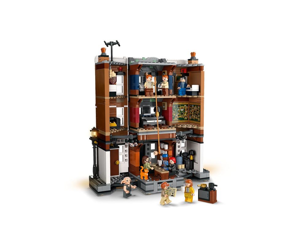 樂高積木 LEGO Harry Potter 哈利波特 76408 格裡莫廣場12 號