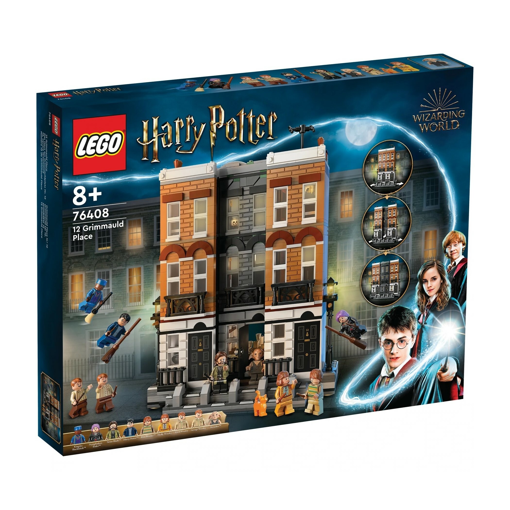 樂高積木 LEGO Harry Potter 哈利波特 LT76408 格裡莫廣場12 號