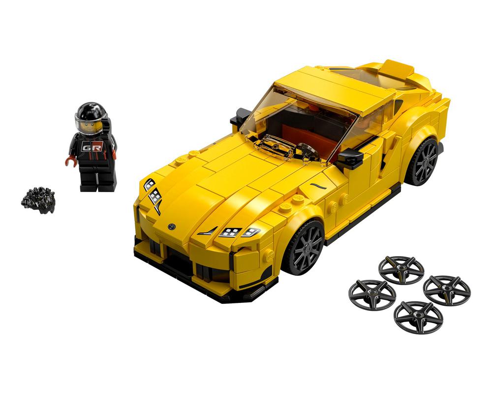 LEGO 樂高積木 Speed Champions 76901 Toyota GR Supra